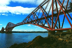 Survey finds Forth Bridge is Scotland’s favourite example of engineering